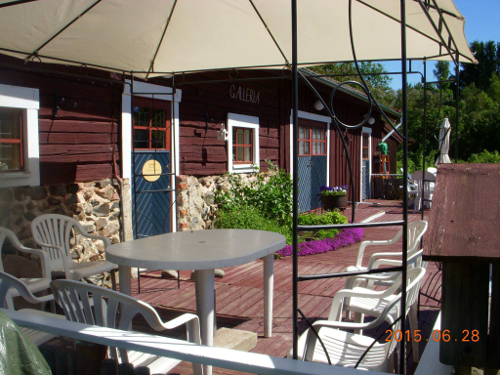 Kes&auml;kahvila